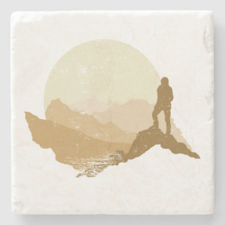 Liefde levenslange beklimmende Onderzetter in de b