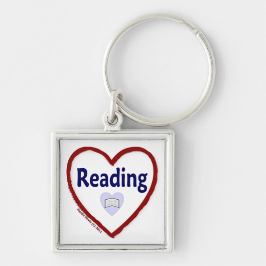 Liefde lezen sleutelhanger (Voorkant)