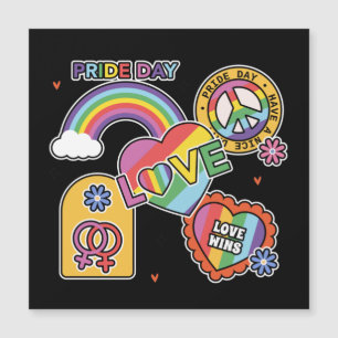 Liefde. LGBT+Pride. Pride dag. Regenboogliefde. Ka