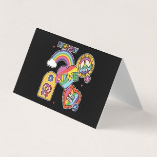 Liefde. LGBT+Pride. Pride dag. Regenboogliefde. Ka Kaart