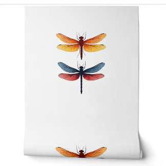 Liefde Libellen kind klein eenvoudig Minimalistisc Behang