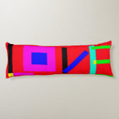 Liefde Lichaamskussen (Achterkant)