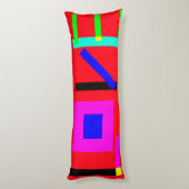 Liefde Lichaamskussen (Achterkant (Verticaal))