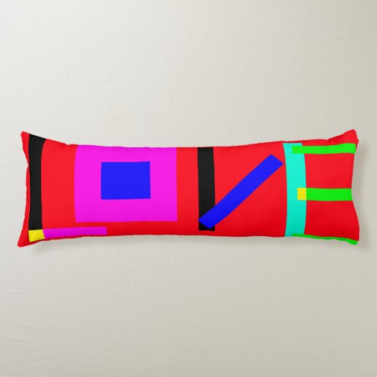 Liefde Lichaamskussen (Voorkant)