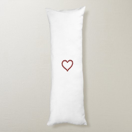 Liefde Lichaamskussen (Achterkant (Verticaal))