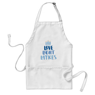 Liefde, Licht en Latkes Standaard Schort