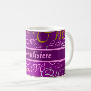 Liefde,liebe,kara,geliefde,käre,querido,tekst,roos Koffiemok