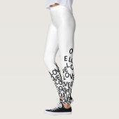liefde liefde liefde leggings (Links)