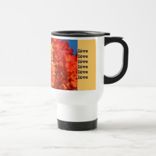 liefde liefde liefde Reizen Koffiebekers op maat H Reisbeker