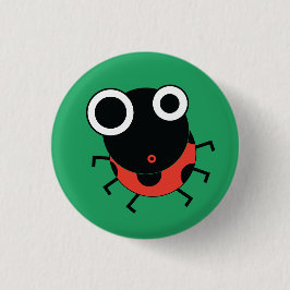 Liefde, liefde, liefde ronde button 3,2 cm