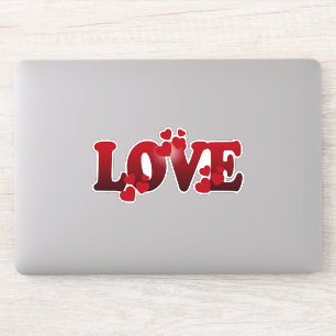 Liefde, liefde, liefde sticker