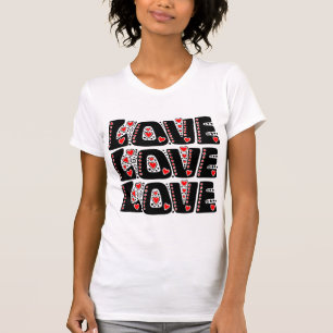 Liefde, liefde, liefde t-shirt