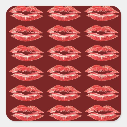 Liefde Lips Stickers (Voorkant)