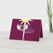 Liefde, Live Lachen-Aanpassen Feestdagen Kaart (Achterkant)