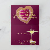 Liefde, Live Lachen-Aanpassen Feestdagen Kaart (Binnen)