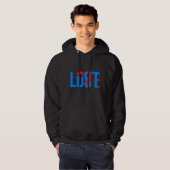 Liefde, Lust, Verloren Hoodie (Voorkant volledig)