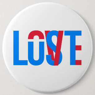 Liefde, Lust, Verloren Ronde Button 6,0 Cm