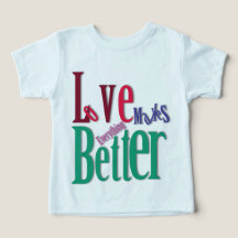 Liefde Maakt Alles Beter Peuter T-Shirt