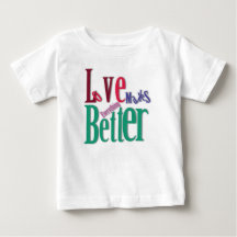 Liefde Maakt Alles Better Baby T-Shirt