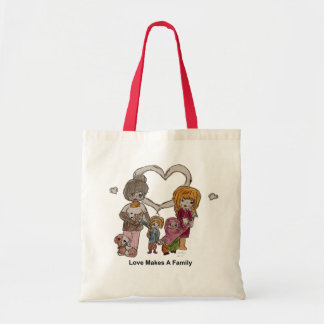 Liefde maakt een familie van Ainsley—Tas Tote Bag