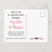 Liefde maakt een gezin - Aankondigingen van adopti (Achterkant)