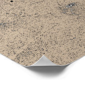 Liefde maakt het leven tot een mooie ride poster (Hoek)