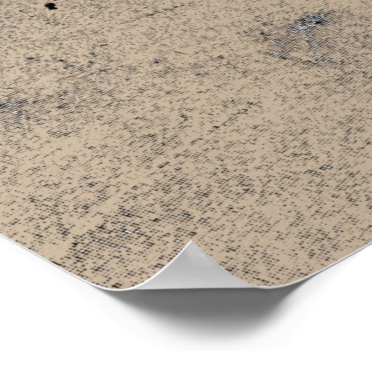 Liefde maakt het leven tot een mooie ride poster (Hoek)