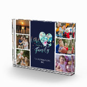 Liefde maakt houten doos fotoblokken (Rechts)