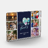 Liefde maakt houten doos fotoblokken (Links)