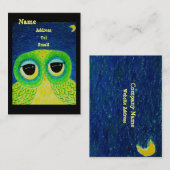 Liefde maakt je groter dan leven visitekaartje (Voorkant / Achterkant)