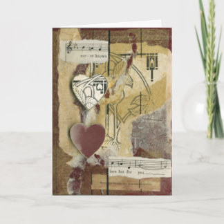 "liefde maar voor u" kaart