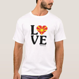 Liefde Macedonië T-shirt