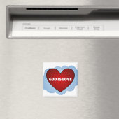 Liefde Magneet (Insitu (Vaatwasser))