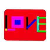 Liefde Magneet (Horizontaal)
