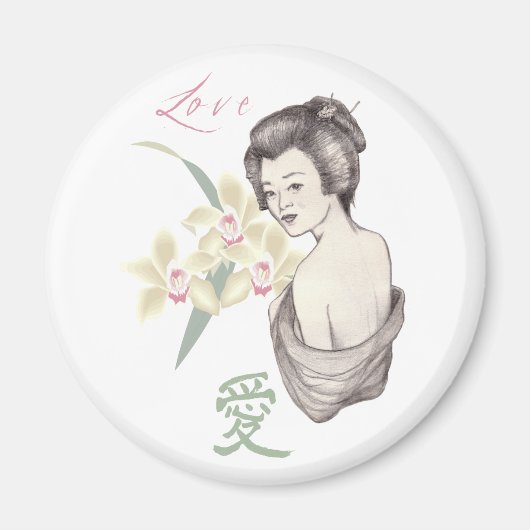 liefde magneet (Voorkant)