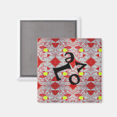 Liefde Magneet (Voorkant / Achterkant)
