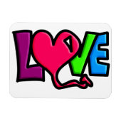Liefde Magneet (Horizontaal)