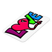 Liefde Magneet (Linkerzijde)