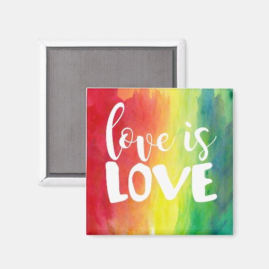 Liefde Magneet (Voorkant / Achterkant)