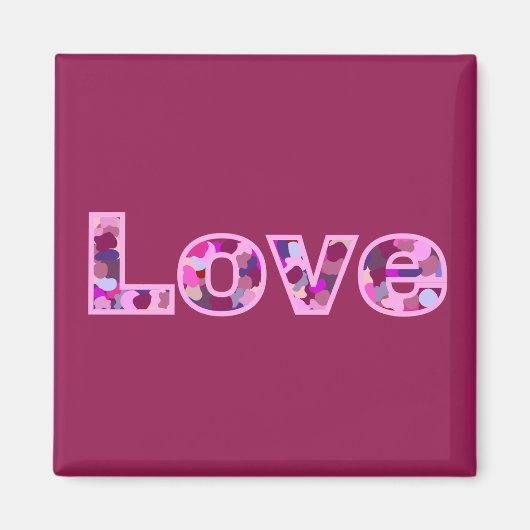 Liefde Magneet (Voorkant)