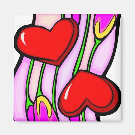 LIEFDE MAGNETEN (Voorkant)