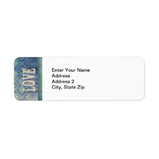  Liefde  Mailing Labels
