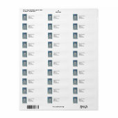 Liefde Mailing Labels (Full Sheet)