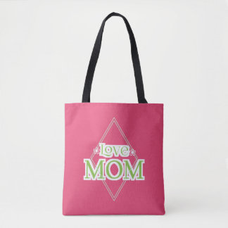 Liefde mama cadeaus draagtas