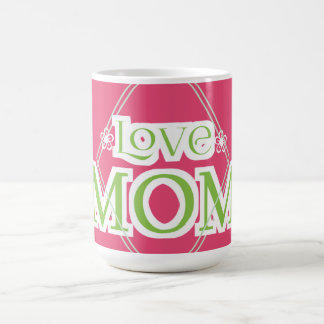 Liefde mama cadeaus koffiemok