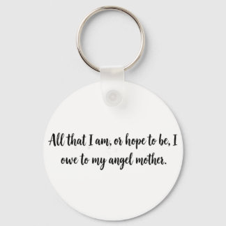 Liefde mama sleutelhanger