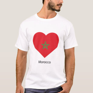 Liefde Marokko T-shirt