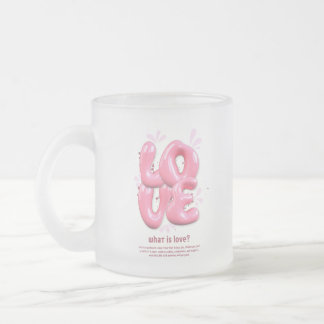 liefde matglas koffiemok