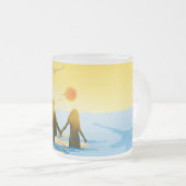 Liefde Matglas Koffiemok (Voorkant rechts)