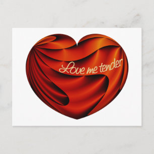 Liefde Me Zacht Briefkaart